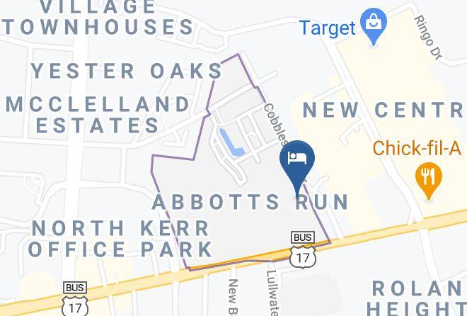 New Hanover - Rodeway Inn & Suites Wilmington North Maps