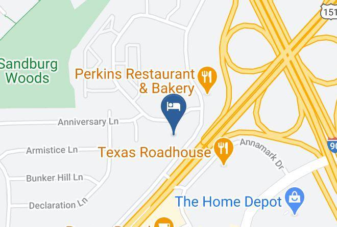 Dane - Comfort Inn & Suites Madison Airport Maps