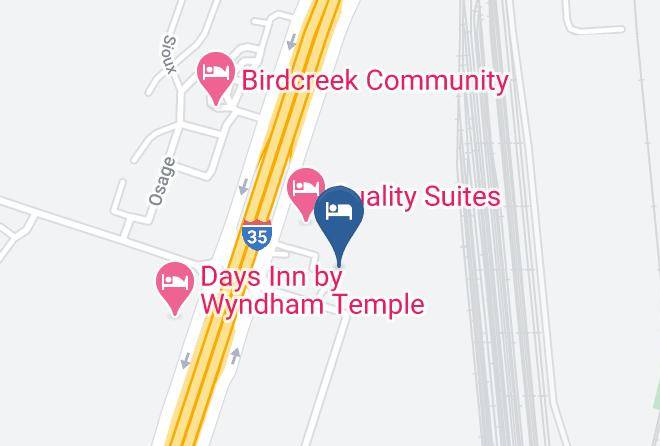Bell - Super 8 By Wyndham Temple IH 35 Maps