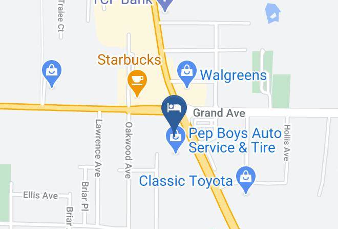 Lake - Rodeway Inn Waukegan Gurnee Maps