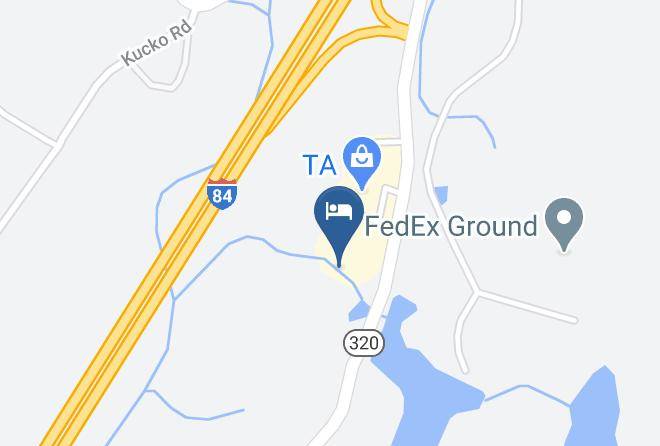 Tolland - Rodeway Inn Willington North Maps