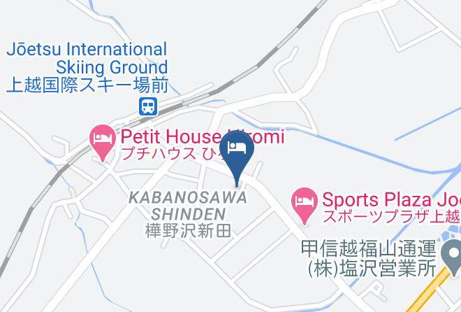 Minamiuonuma City - Rodge Hayashi Maps
