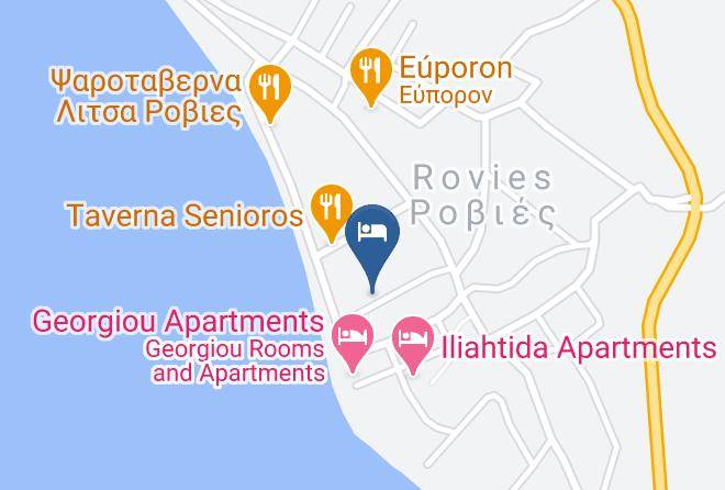Euboea - Rodi Boutique Hotel Maps