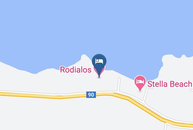 Rethimni - Rodialos Maps