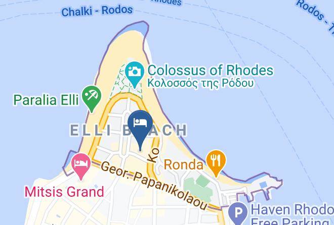 Dodecanese - Rodian Gallery Maps