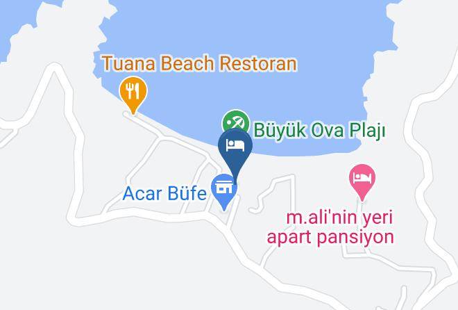 Balikesir - Rodin Pansiyon Maps