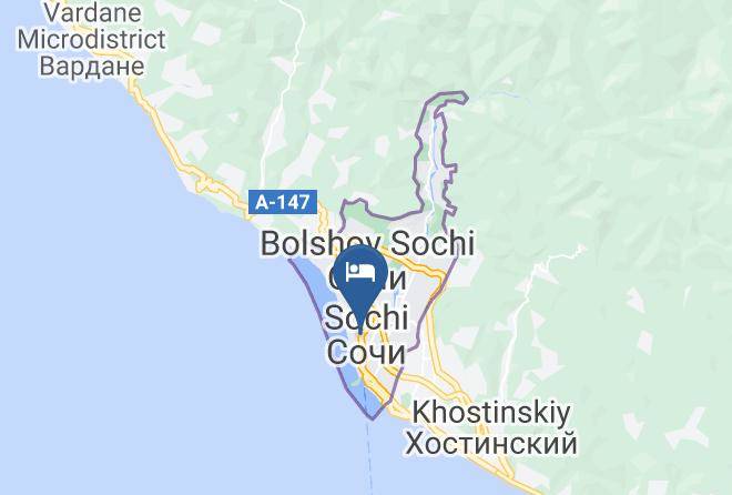 Sochi - Rodina Grand Hotel & Spa Maps
