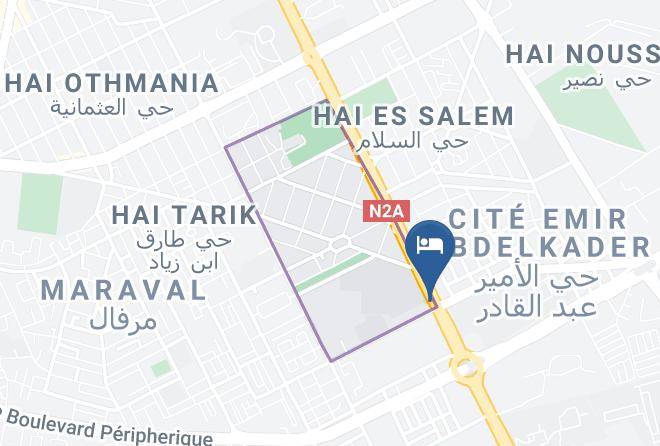 Oran - Rodina Hotel Spa & Conferences Maps