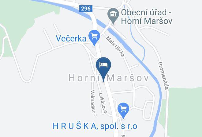 Trutnov - Rodinne Pohostinstvi A Penzion Harmonie Maps