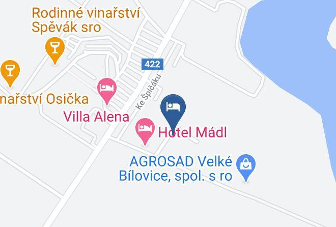 Rodinne Vinarstvi Bilkovi Map