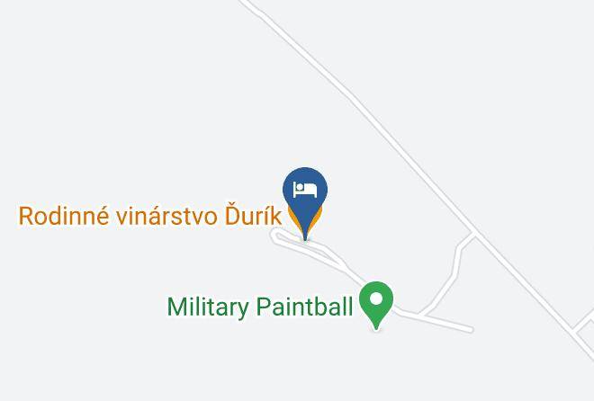 Rodinne Vinarstvo Durik Map