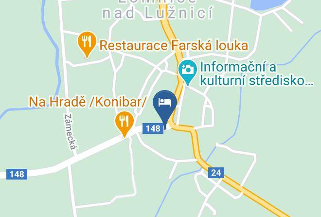 Jindrichuv Hradec - Penzion Bohemia Maps