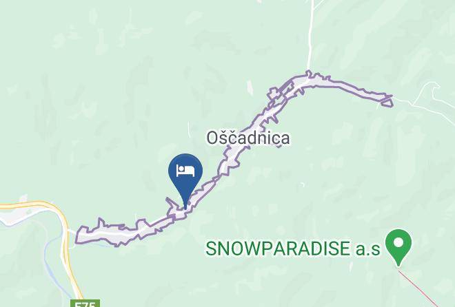 Cadca - Rodinny Penzion Alpinka Maps