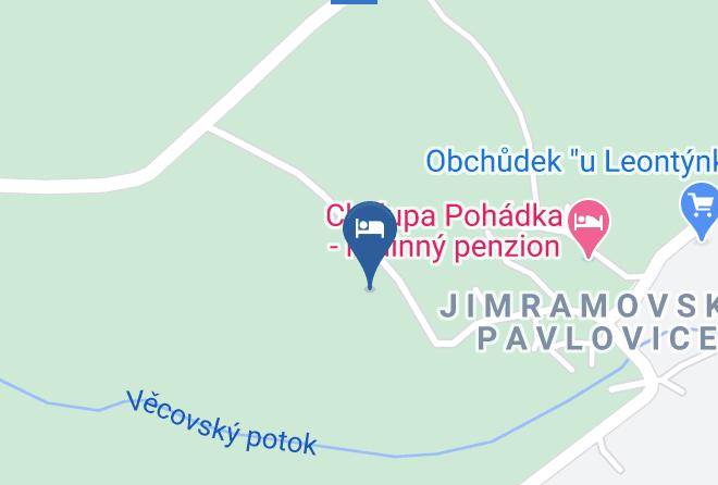 Zdar Nad Sazavou - Rodinny Penzion Jimramovske Pavlovice Maps
