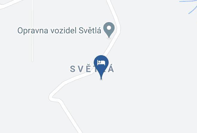 Semily - Rodinny Penzion Svetla Maps
