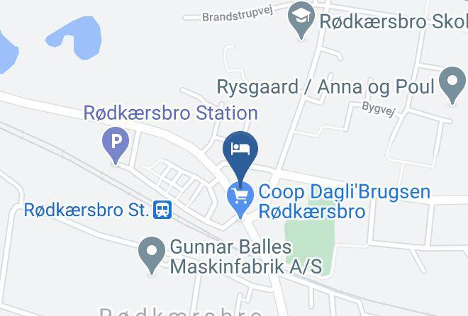 Rodkaersbro - Rodkaersbro Kro Maps