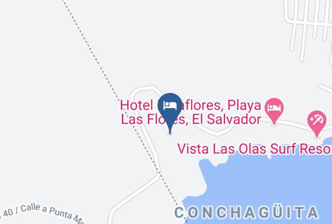 Chirilagua - Rodmar Hotel & Restaurant Maps