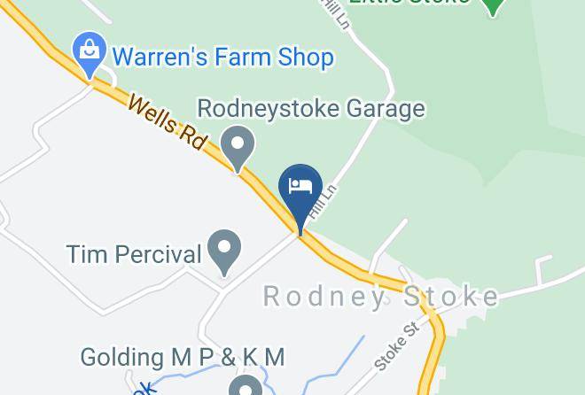 Somerset - Rodney Stoke Maps
