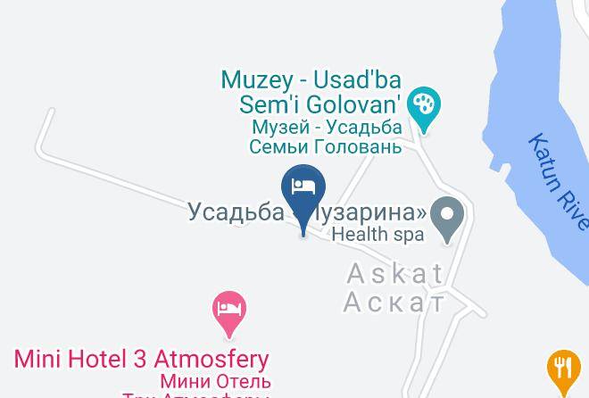 Chemalsky District - Rodnichka Usad'ba Maps