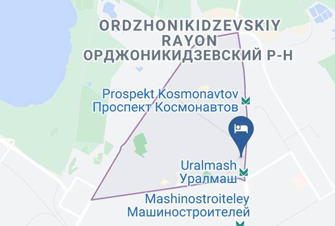Yekaterinburg - Rodnoye Podvor'ye Maps
