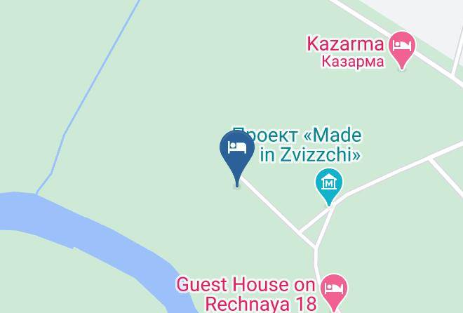 Dzerzhinsky District - Rodnye Prostory Maps