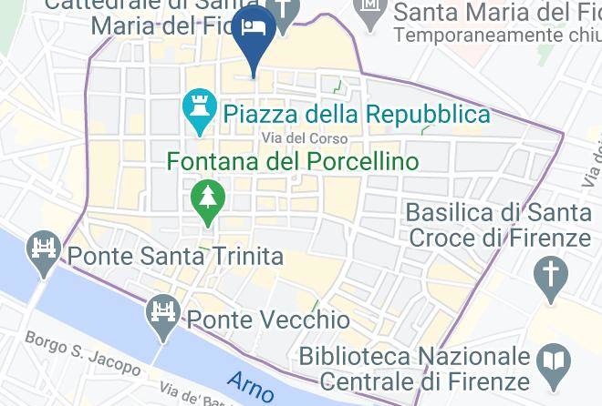 Florence - Rodo Hotel Fashion Delight Maps