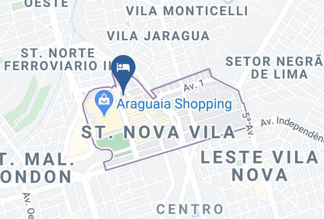 Goiania - Rodohotel Maps