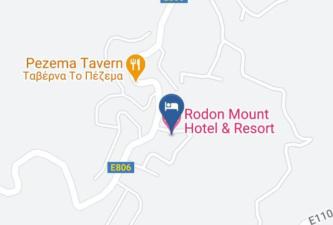 Cyprus - Rodon Mount Hotel & Resort Maps