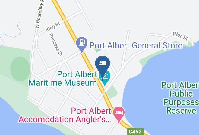 Wellington - Rodondo Accommodation Maps