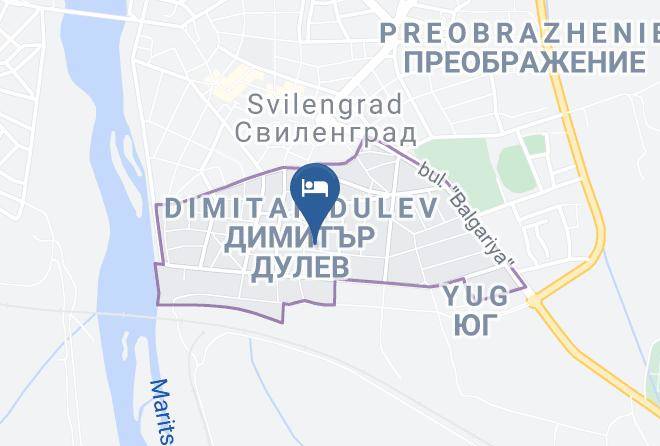 Svilengrad - Rodopi Hotel Maps