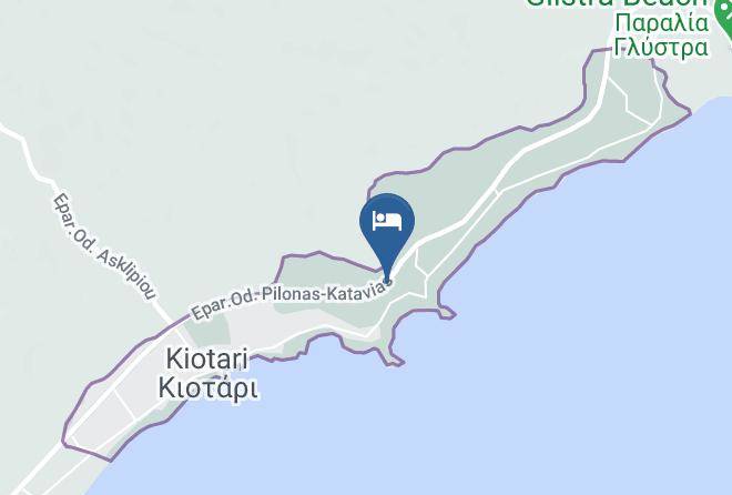 Dodecanese - Rodos Princess Beach Hotel Maps