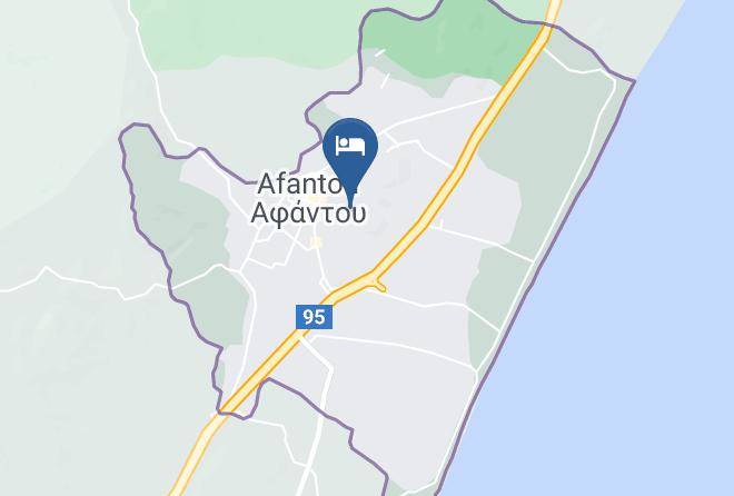 Rodos Star All Inclusive Hotel Map