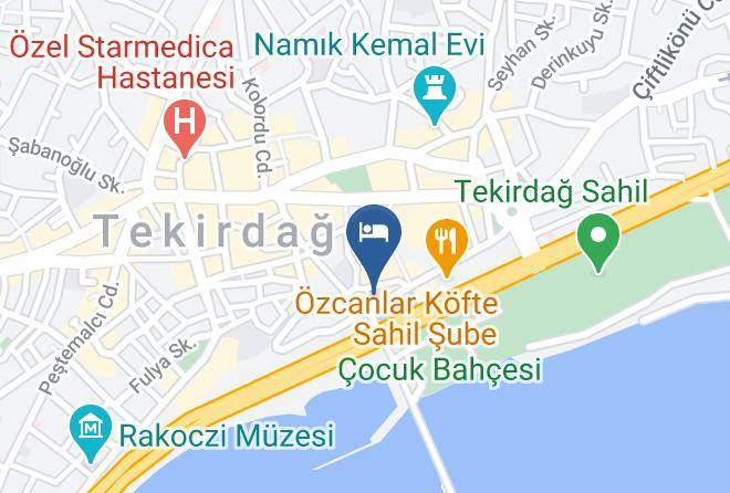 Suleymanpasa - Rodosto Hotel Maps