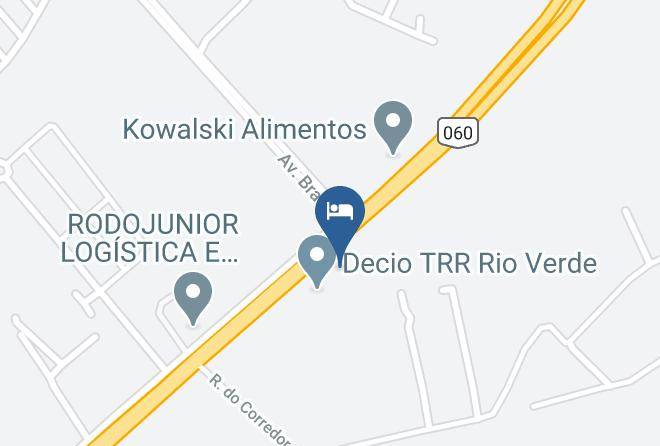 Rio Verde - Venus Prime Motel Em Rio Verde Maps