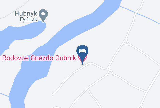 Rodovoe Gnezdo Gubnik Map