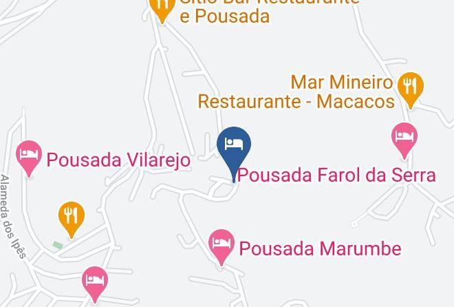 Nova Lima - Pousada Do Rodrigo 1 Maps