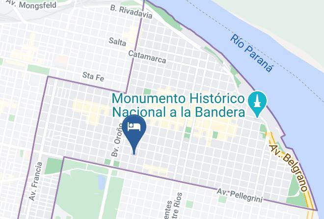 Rosario - Rodriguez Maps