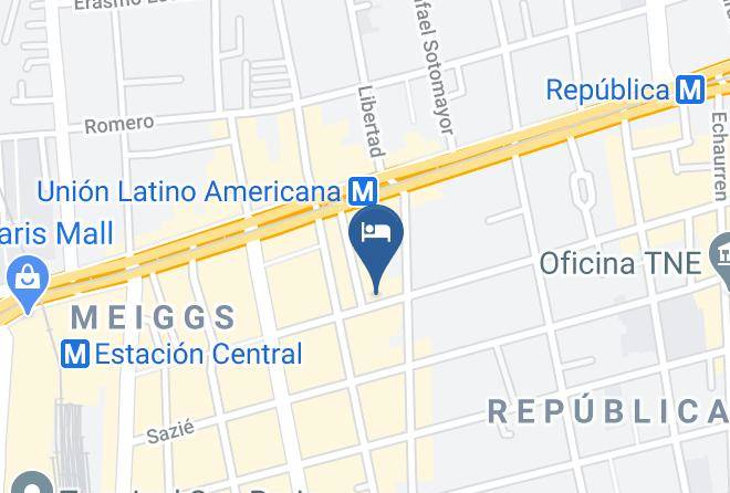 Santiago - Rodulfo Phillippi Esq Maps