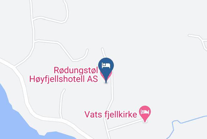 Rodungstol Hoyfjellshotell As Map