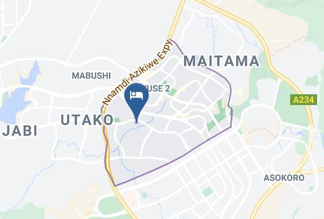 Abuja - Rodze Hotel Maps
