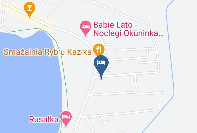 Wlodawski - Rodzinny Klub Wypoczynkowy Niebieskie Migdaly Maps