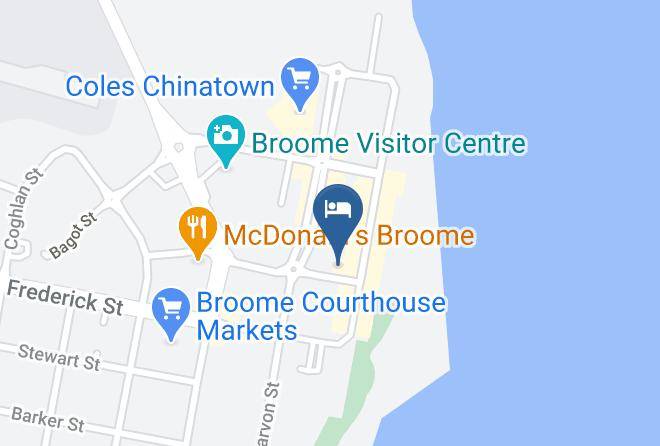 Broome - Roebuck Bay Hotel Maps