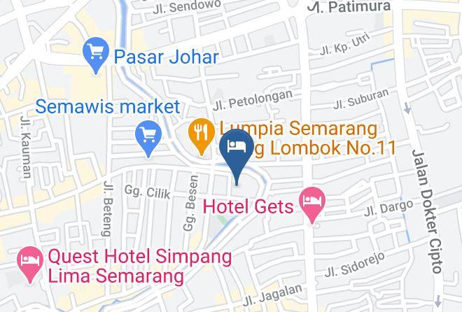 Kota Semarang - Roemah Pantes Maps