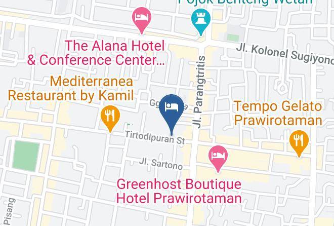 Kota Yogyakarta - Roemah Renjana Maps