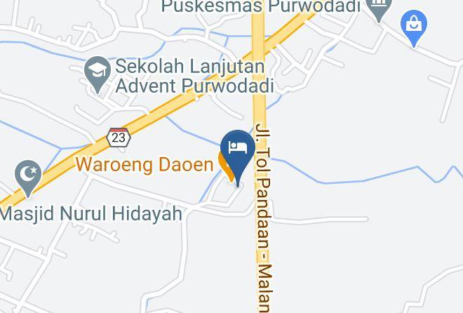 Pasuruan Regency - Roemah Telo Boutique Hotel Maps