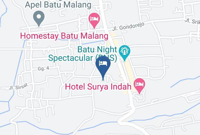 Kota Batu - Roemah Ywi Maps