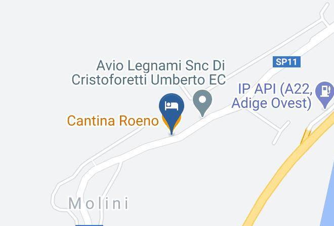 Verona - Cantina Roeno Maps