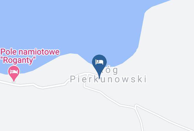 Gizycki - Roganty Kwatery Prywatne Maps