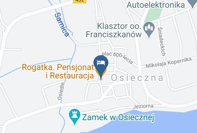 Leszczynski - Rogatka Pensjonat I Restauracja Maps