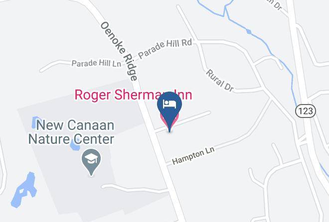 Fairfield - Roger Sherman Inn Maps